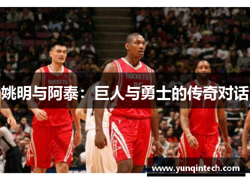 姚明与阿泰：巨人与勇士的传奇对话