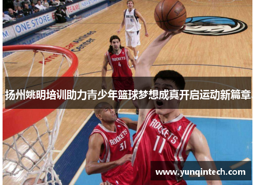 扬州姚明培训助力青少年篮球梦想成真开启运动新篇章